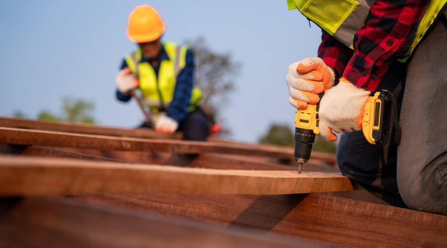 Expert tile roof repair services in West Rupert, VT